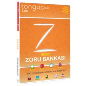 7. Sınıf Sayısal Sözel Zoru Bankası Tonguç Akedemi Yayınları