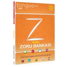 7. Sınıf Sayısal Sözel Zoru Bankası Tonguç Akedemi Yayınları