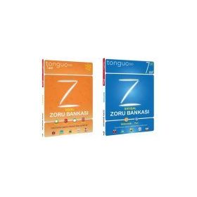 7. Sınıf Sayısal Zoru Bankası + Sözel Zoru Bankası Set - Tonguç Akademi