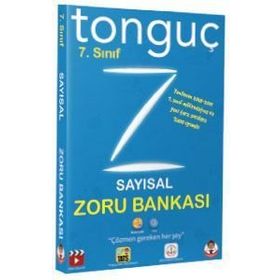 7.Sınıf Sayısal Zoru Bankası Tonguç Akademi Yayınları