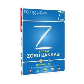 7.Sınıf Sayısal Zoru Bankası Tonguç Akademi Yayınları