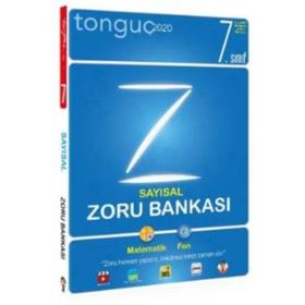 7.Sınıf Sayısal Zoru Bankası Tonguç Akademi Yayınları