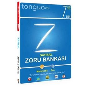 7.Sınıf Sayısal Zoru Bankası Tonguç Akademi Yayınları