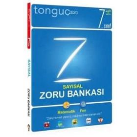7.Sınıf Sayısal Zoru Bankası Tonguç Akademi Yayınları