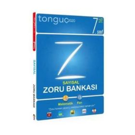 7.Sınıf Sayısal Zoru Bankası Tonguç Akademi Yayınları
