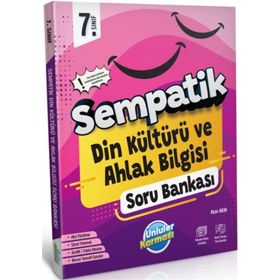 7.Sınıf Sempatik Din Kültürü ve Ahlak Bilgisi Soru Bankası Ünlüler Karması