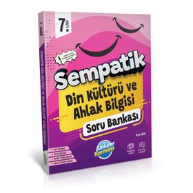 7.Sınıf Sempatik Din Kültürü ve Ahlak Bilgisi Soru Bankası Ünlüler Karması