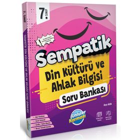 7.Sınıf Sempatik Din Kültürü ve Ahlak Bilgisi Soru Bankası Ünlüler Karması