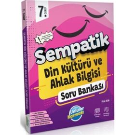 7.Sınıf Sempatik Din Kültürü ve Ahlak Bilgisi Soru Bankası Ünlüler Karması