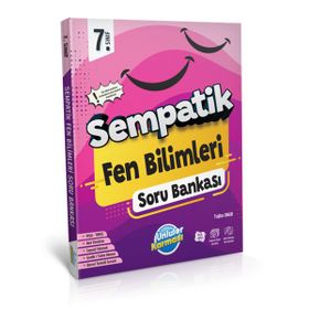 7.Sınıf Sempatik Fen Bilimleri Soru Bankası Ünlüler Karması