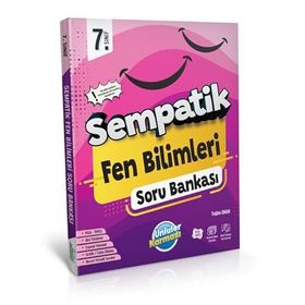 7.Sınıf Sempatik Fen Bilimleri Soru Bankası Ünlüler Karması