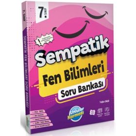 7.Sınıf Sempatik Fen Bilimleri Soru Bankası Ünlüler Karması