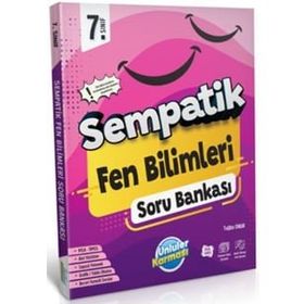7.Sınıf Sempatik Fen Bilimleri Soru Bankası Ünlüler Karması