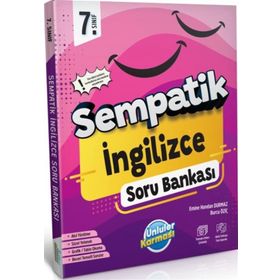 7.Sınıf Sempatik İngilizce Soru Bankası Ünlüler Karması