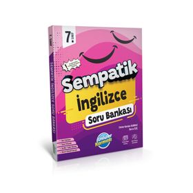 7.Sınıf Sempatik İngilizce Soru Bankası Ünlüler Karması