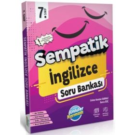 7.Sınıf Sempatik İngilizce Soru Bankası Ünlüler Karması