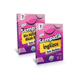 7.Sınıf Sempatik İngilizce Soru Bankası Ünlüler Karması