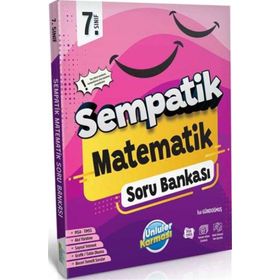 7.Sınıf Sempatik Matematik Soru Bankası Ünlüler Karması