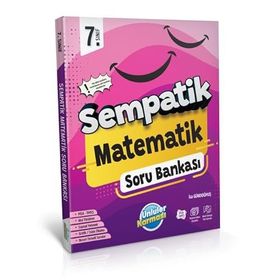 7.Sınıf Sempatik Matematik Soru Bankası Ünlüler Karması