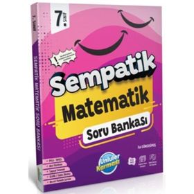 7.Sınıf Sempatik Matematik Soru Bankası Ünlüler Karması