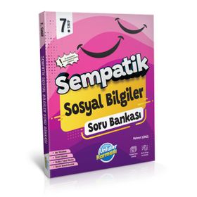 7.Sınıf Sempatik Sosyal Bilgiler Soru Bankası Ünlüler Karması