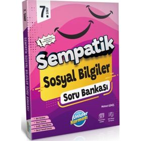 7.Sınıf Sempatik Sosyal Bilgiler Soru Bankası Ünlüler Karması