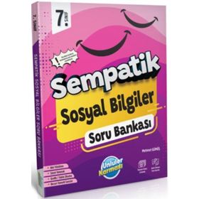 7.Sınıf Sempatik Sosyal Bilgiler Soru Bankası Ünlüler Karması