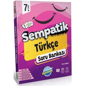 7.Sınıf Sempatik Türkçe Soru Bankası Ünlüler Karması