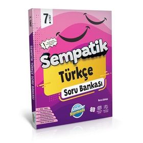 7.Sınıf Sempatik Türkçe Soru Bankası Ünlüler Karması