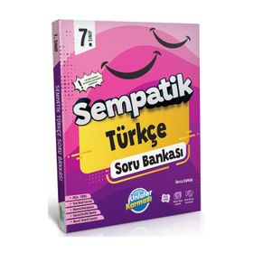 7.Sınıf Sempatik Türkçe Soru Bankası Ünlüler Karması