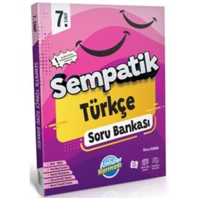 7.Sınıf Sempatik Türkçe Soru Bankası Ünlüler Karması