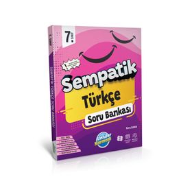 7.Sınıf Sempatik Türkçe Soru Bankası Ünlüler Karması