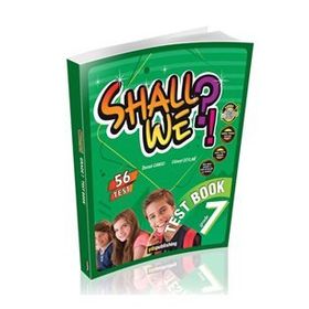 7. Sınıf Shall We Test Book- Yds Publishing Yayınları