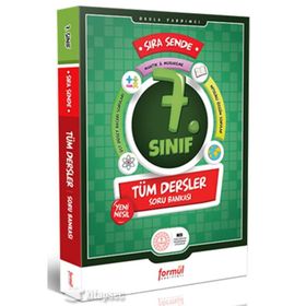 7. Sınıf Sıra Sende Tüm Dersler Soru Bankası Formül Yayınları