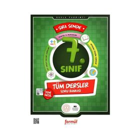 7. Sınıf Sıra Sende Tüm Dersler Soru Bankası Formül Yayınları
