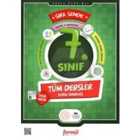 7. Sınıf Sıra Sende Tüm Dersler Soru Bankası Formül Yayınları