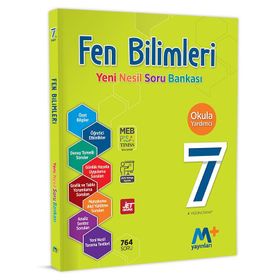 7.Sınıf Solofen Yeni Nesil Fen Bilimleri Soru Bankası Artıbir Yayın