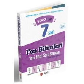 7.Sınıf Solofen Yeni Nesil Fen Bilimleri Soru Bankası Artıbir Yayın