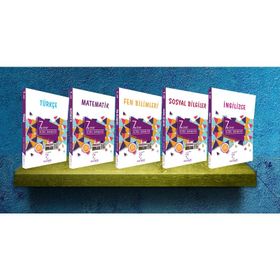 7.Sınıf Soru Bankası Seti 5 Kitap Karekök Yayınları