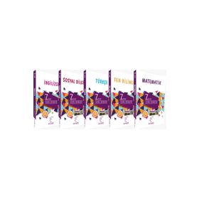 7.Sınıf Soru Bankası Seti 5 Kitap Karekök Yayınları