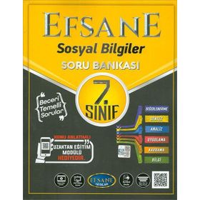 7. Sınıf Soru Bankası Sosyal Bilgiler-Efsane Yayınları