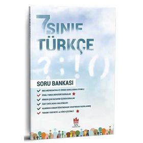 7.Sınıf Soru Bankası Türkçe-An Yayınları