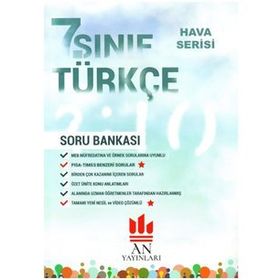 7.Sınıf Soru Bankası Türkçe-An Yayınları