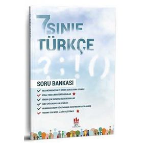 7.Sınıf Soru Bankası Türkçe-An Yayınları