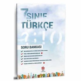 7.Sınıf Soru Bankası Türkçe-An Yayınları
