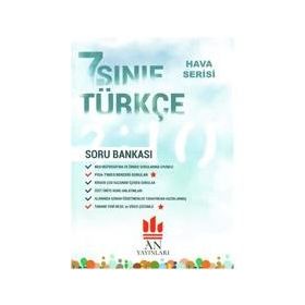 7.Sınıf Soru Bankası Türkçe-An Yayınları