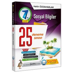 7. Sınıf Sosyal Bilgiler 25 Deneme-Çanta Yayınları