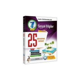 7. Sınıf Sosyal Bilgiler 25 Deneme-Çanta Yayınları