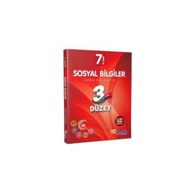 7. Sınıf Sosyal Bilgiler 3 Düzey Fasikül Soru Bankası Martı Okul Yayınları