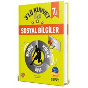 7. Sınıf Sosyal Bilgiler 3'lü Kuvvet Seti-İşleyen Zeka Yayınları